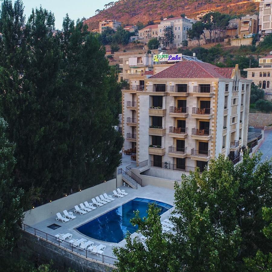 Green Lake Hotel - Jezzîne Екстериор снимка